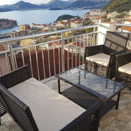 Apartments Vukovic Sveti Stefan Dış mekan fotoğraf