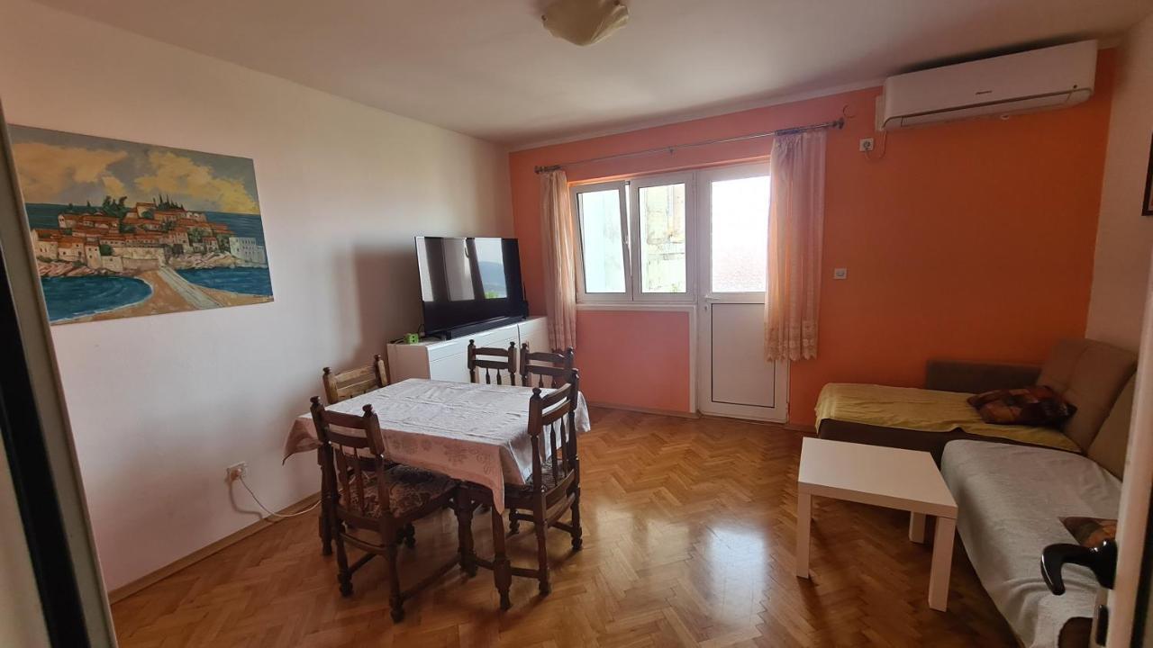 Apartments Vukovic Sveti Stefan Dış mekan fotoğraf