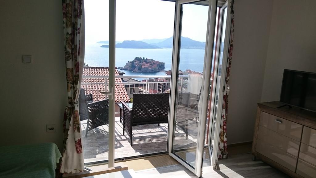 Apartments Vukovic Sveti Stefan Dış mekan fotoğraf