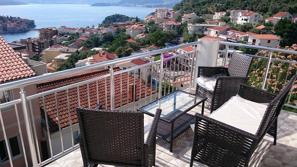 Apartments Vukovic Sveti Stefan Dış mekan fotoğraf