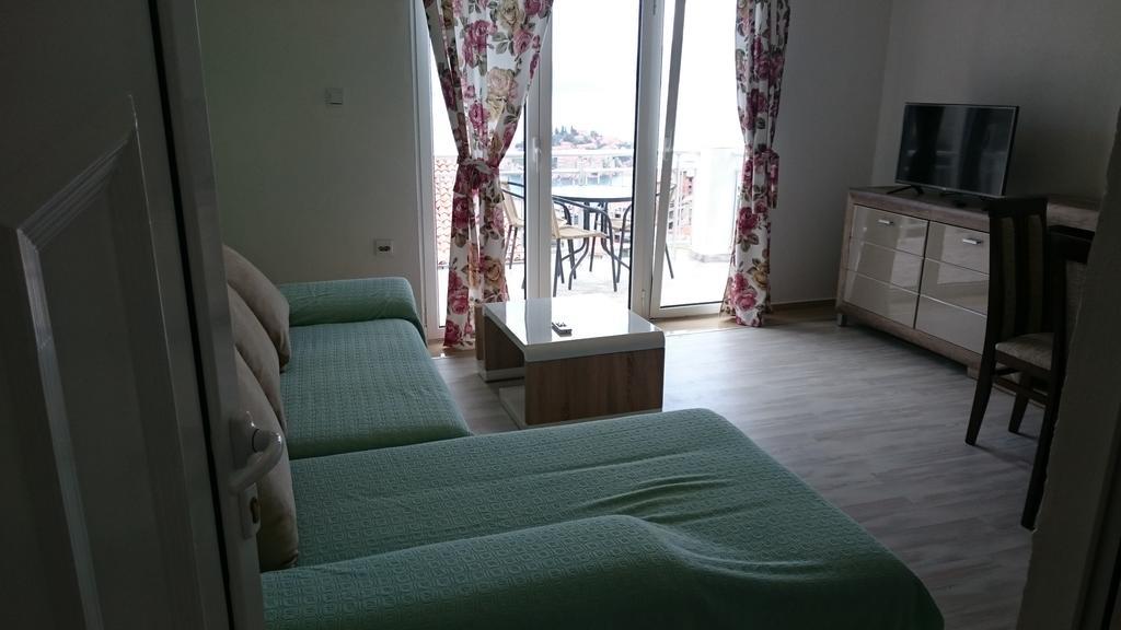 Apartments Vukovic Sveti Stefan Dış mekan fotoğraf