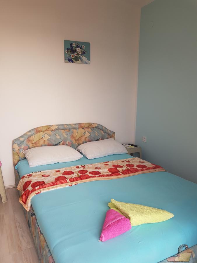 Apartments Vukovic Sveti Stefan Dış mekan fotoğraf
