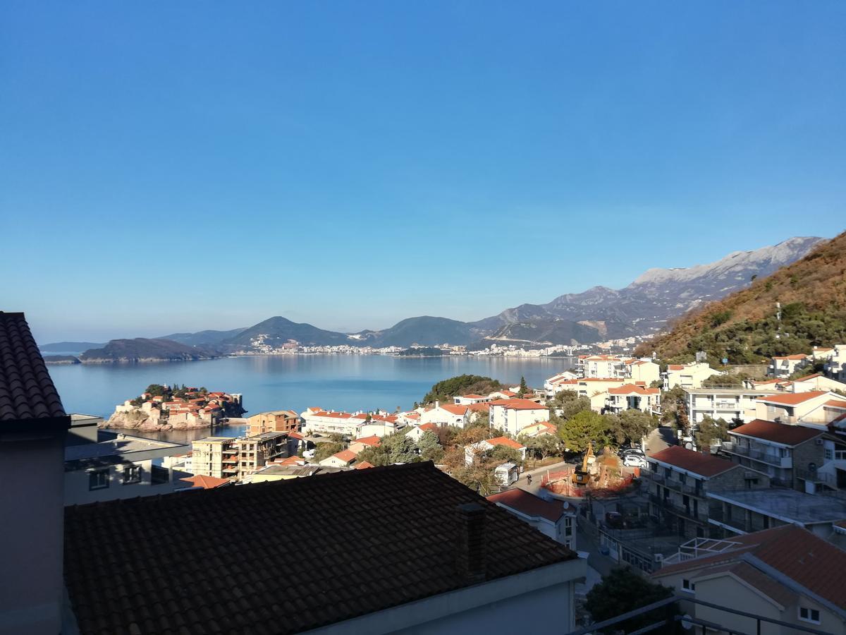 Apartments Vukovic Sveti Stefan Dış mekan fotoğraf