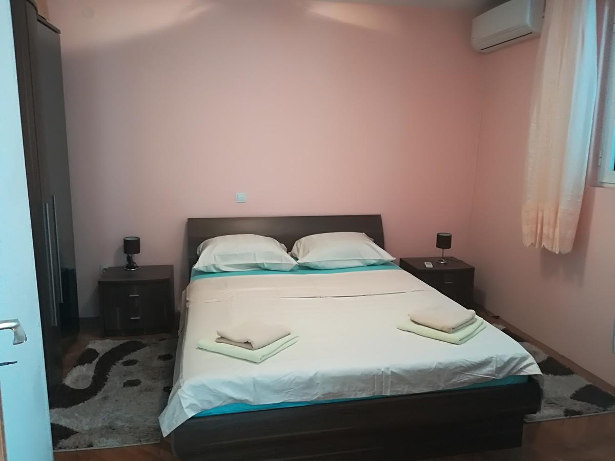 Apartments Vukovic Sveti Stefan Dış mekan fotoğraf