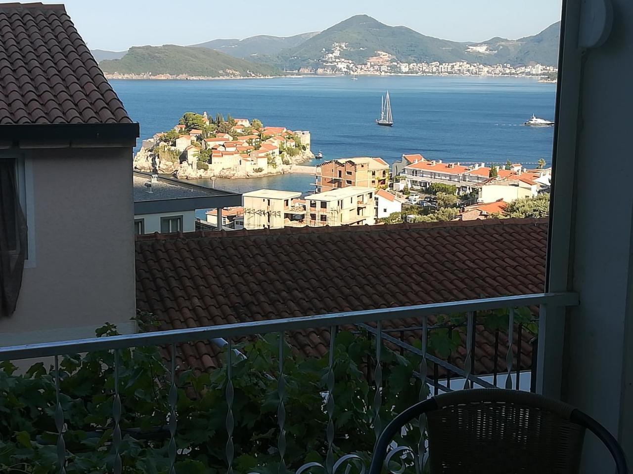 Apartments Vukovic Sveti Stefan Dış mekan fotoğraf