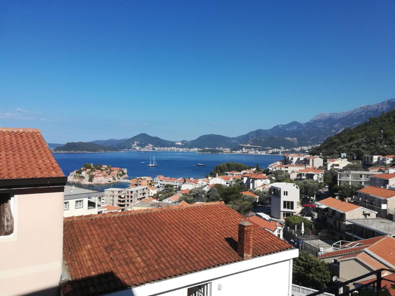 Apartments Vukovic Sveti Stefan Dış mekan fotoğraf